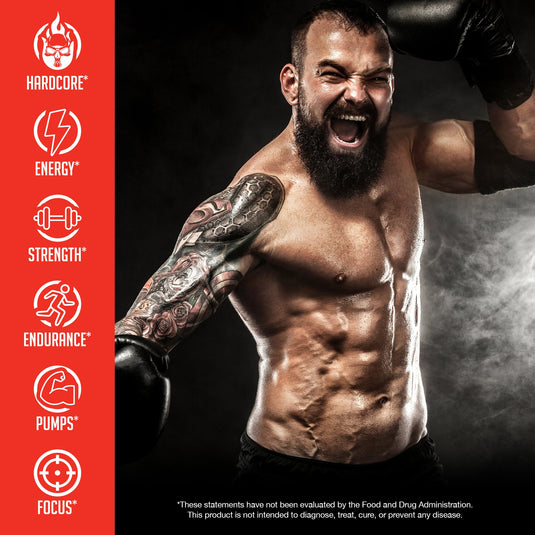 JNX Sports - The Shadow! Pre-Workout