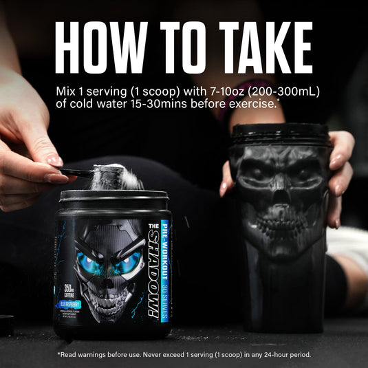 JNX Sports - The Shadow! Pre-Workout