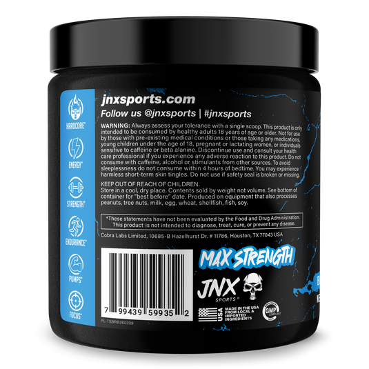 JNX Sports - The Shadow! Pre-Workout