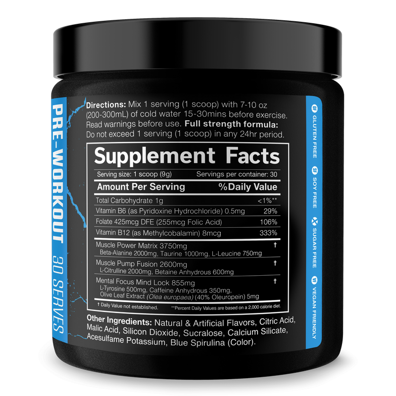 Load image into Gallery viewer, JNX Sports - The Shadow! Pre-Workout
