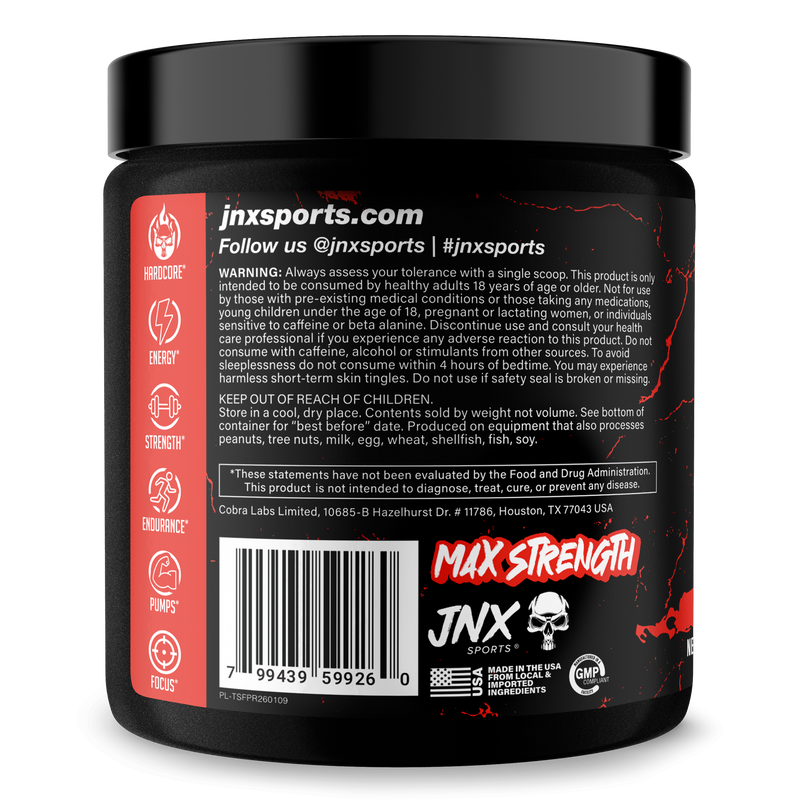 Load image into Gallery viewer, JNX Sports - The Shadow! Pre-Workout
