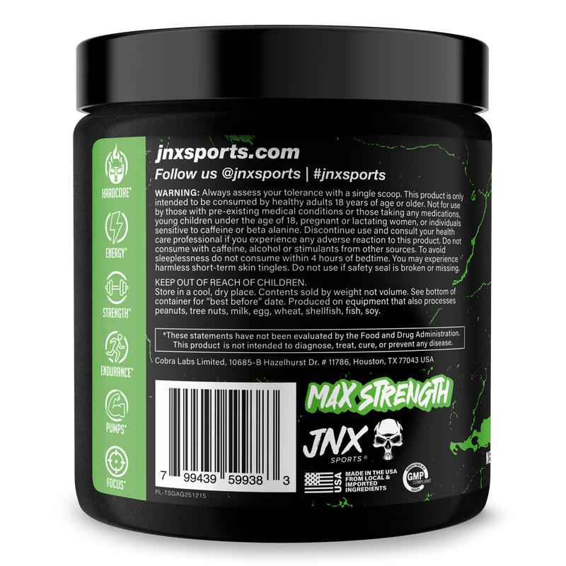 Load image into Gallery viewer, JNX Sports - The Shadow! Pre-Workout
