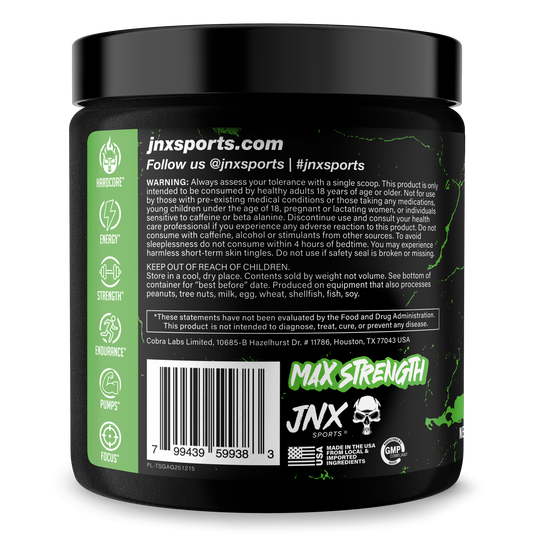 JNX Sports - The Shadow! Pre-Workout