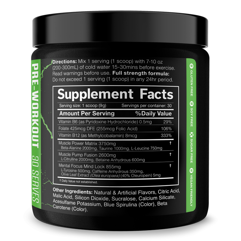 Load image into Gallery viewer, JNX Sports - The Shadow! Pre-Workout
