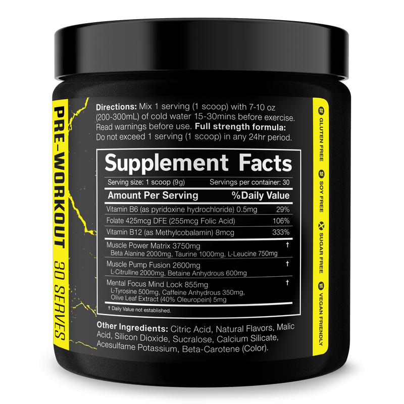 Load image into Gallery viewer, JNX Sports - The Shadow! Pre-Workout
