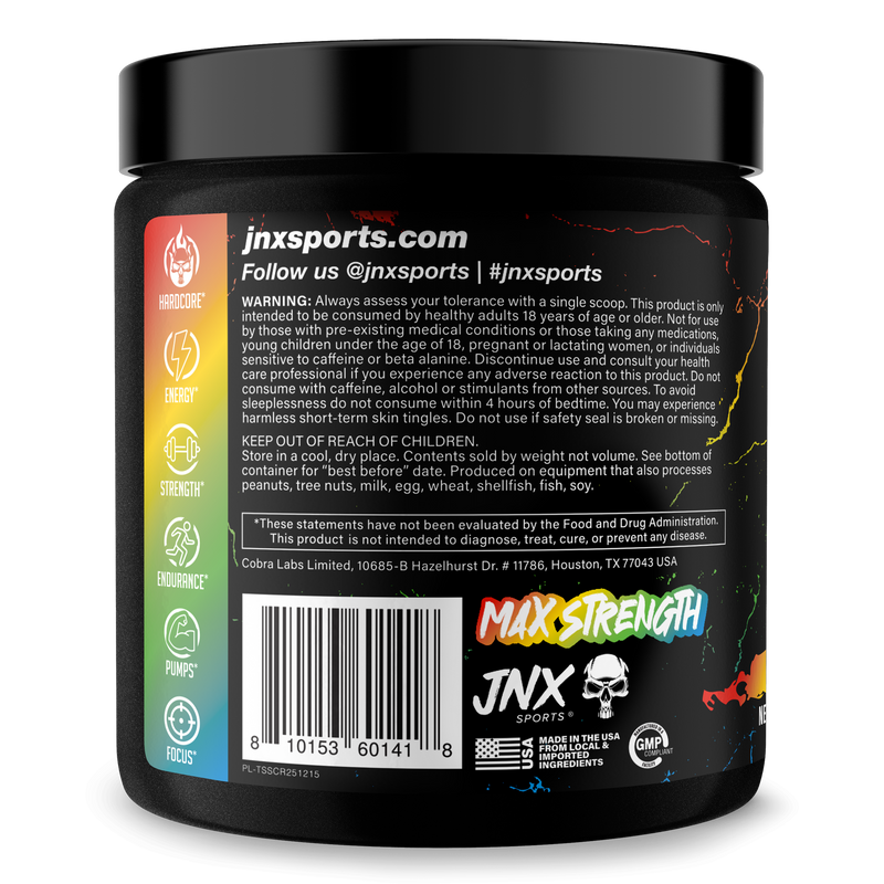 Load image into Gallery viewer, JNX Sports - The Shadow! Pre-Workout
