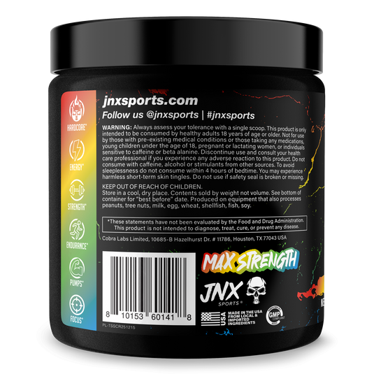 JNX Sports - The Shadow! Pre-Workout