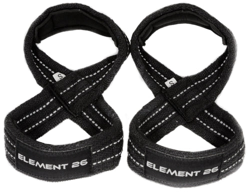 Padded Figure 8 Weightlifting Straps