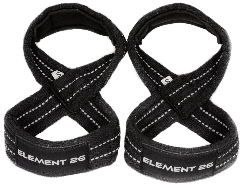 Load image into Gallery viewer, Padded Figure 8 Weightlifting Straps

