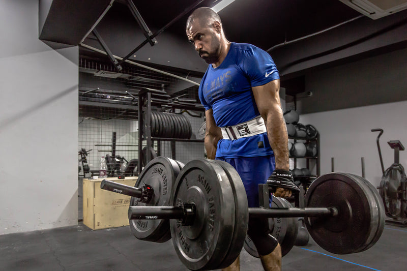 Load image into Gallery viewer, Padded Figure 8 Weightlifting Straps
