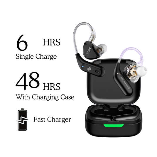 Jrumz Expression XP02: Wireless in-Ear Monitor Premium Earbuds