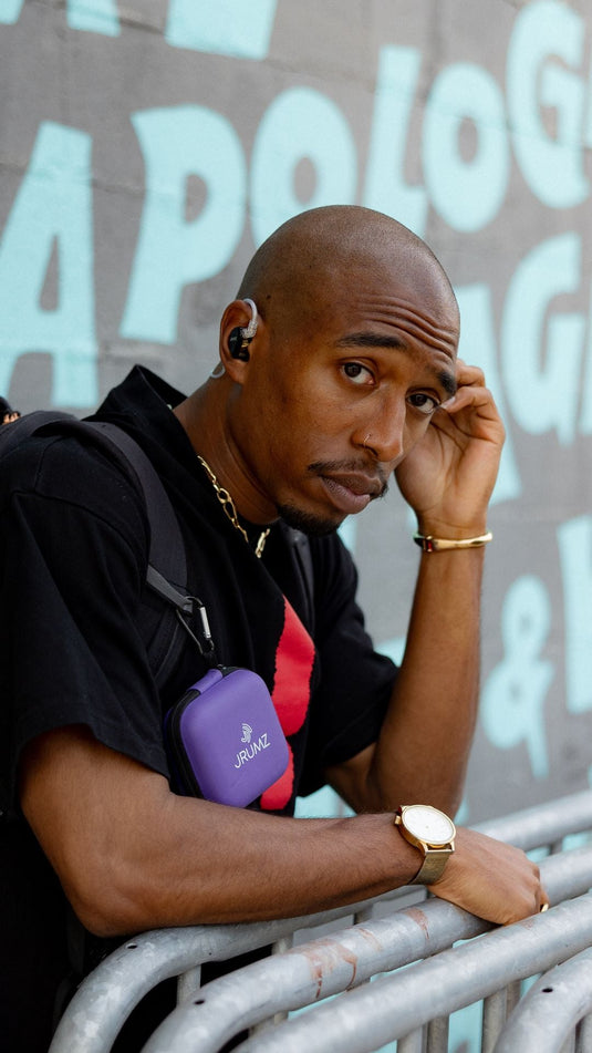 JRUMZ - Expression XP01: Wired Earbuds, In-Ear Monitor Headphones