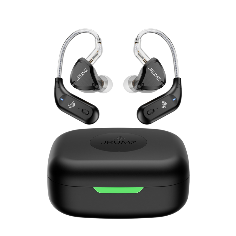 Load image into Gallery viewer, Jrumz Expression XP02: Wireless in-Ear Monitor Premium Earbuds
