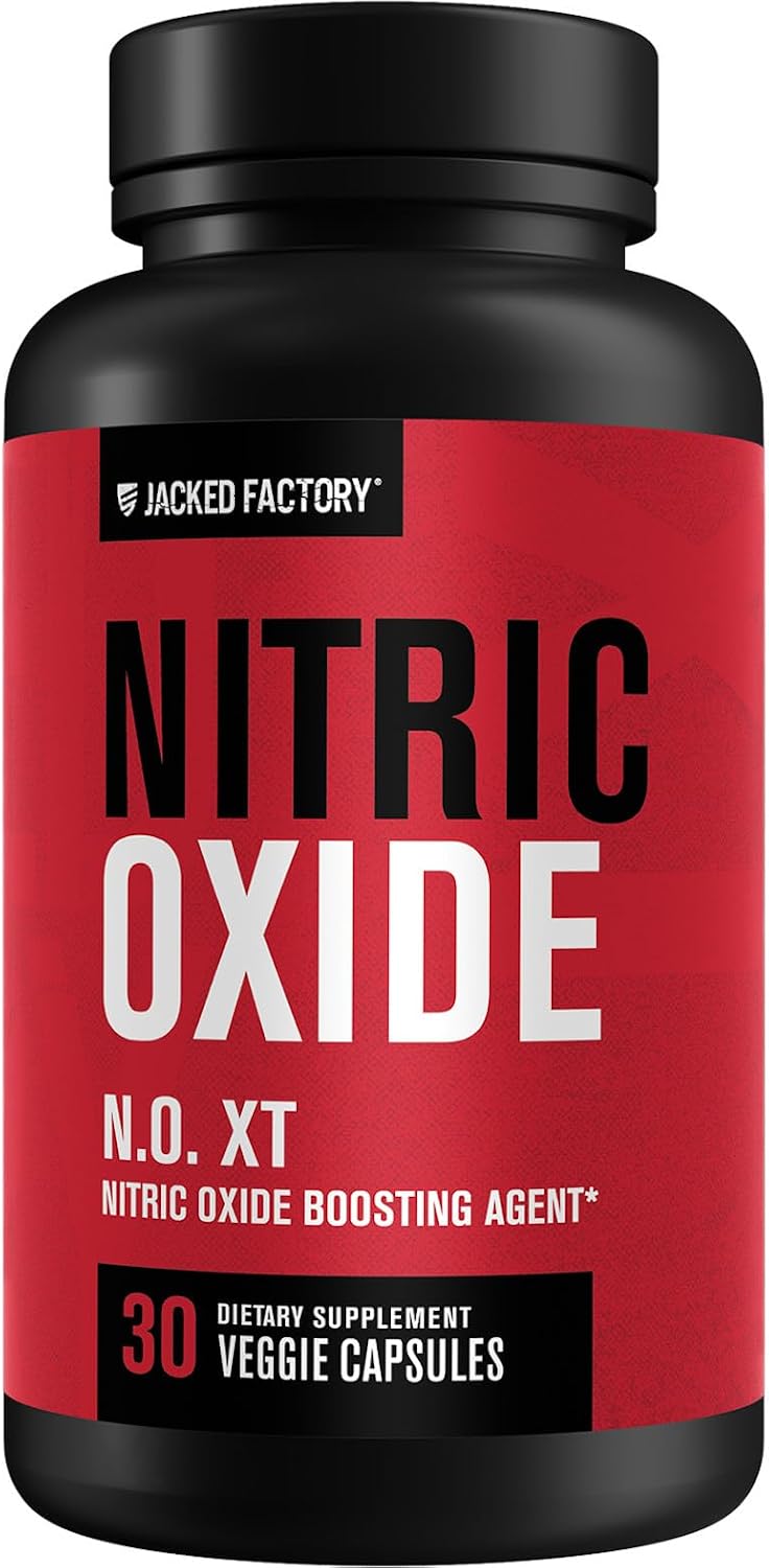 Load image into Gallery viewer, Jacked Factory - N.O. XT Nitric Oxide Booster
