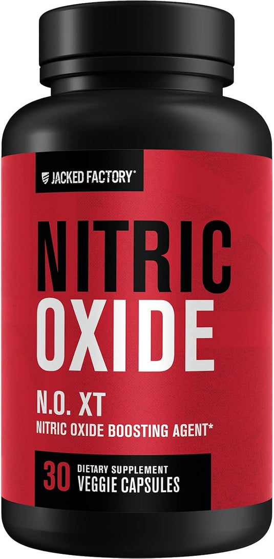 Jacked Factory - N.O. XT Nitric Oxide Booster