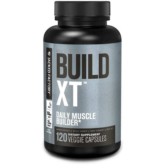Build XT Muscle Builder w/ PeakO2® & ElevATP® - 120-Count