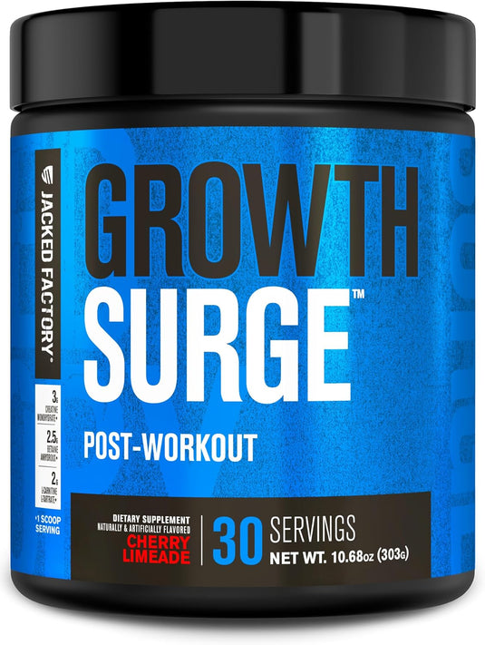 Jacked Factory - Growth Surge - Cherry Limeade