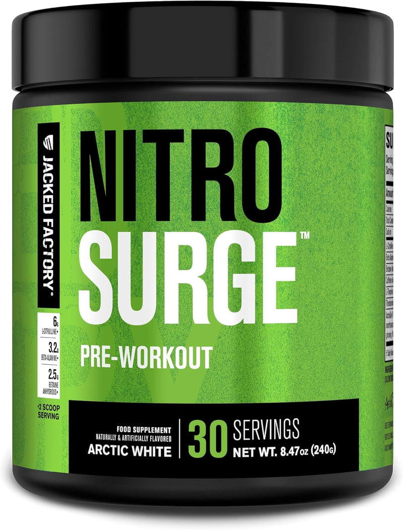 Load image into Gallery viewer, Jacked Factory - Nitrosurge Pre-Workout
