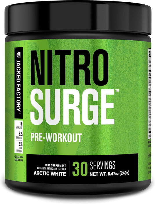 Jacked Factory - Nitrosurge Pre-Workout