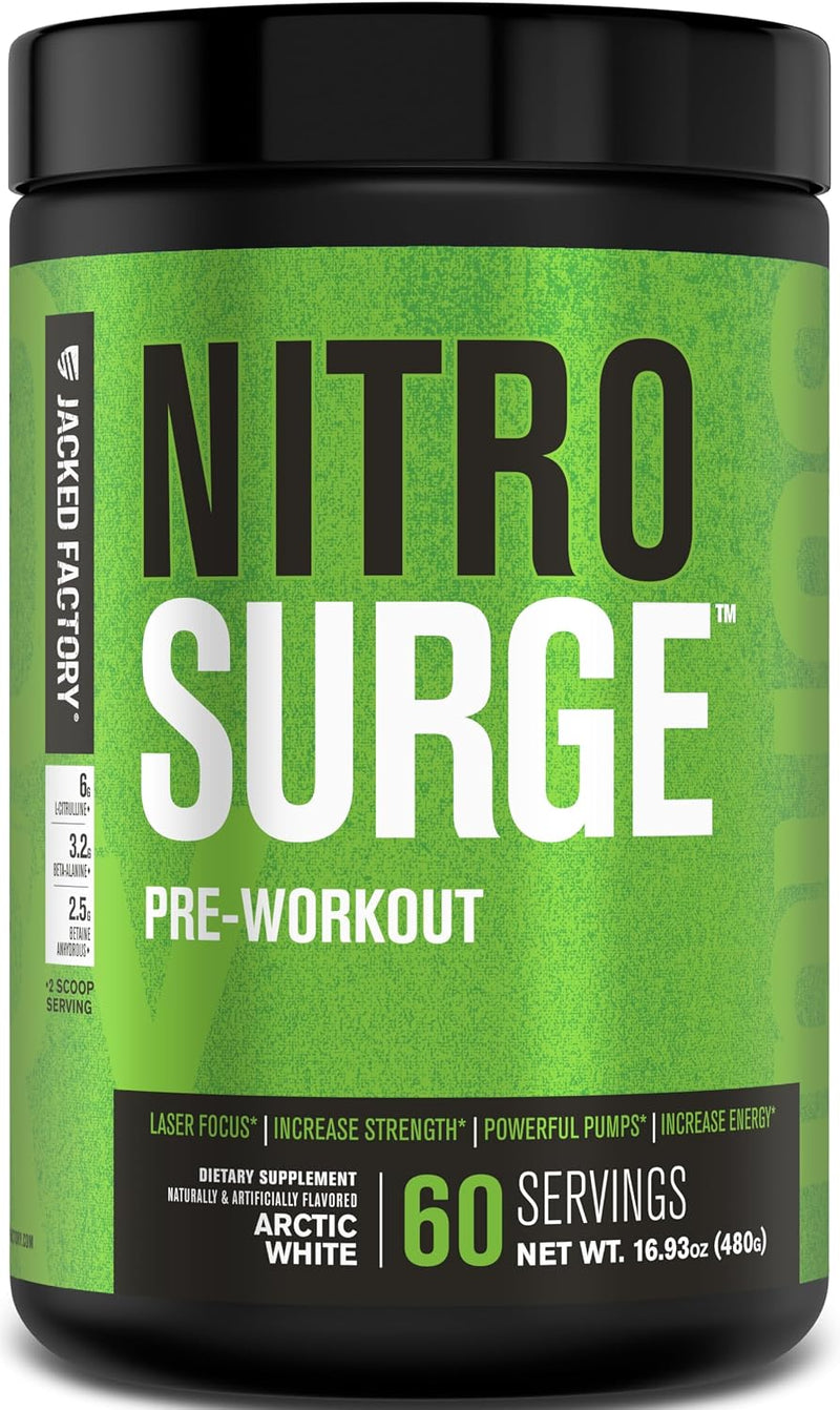 Load image into Gallery viewer, Jacked Factory - Nitrosurge Pre-Workout
