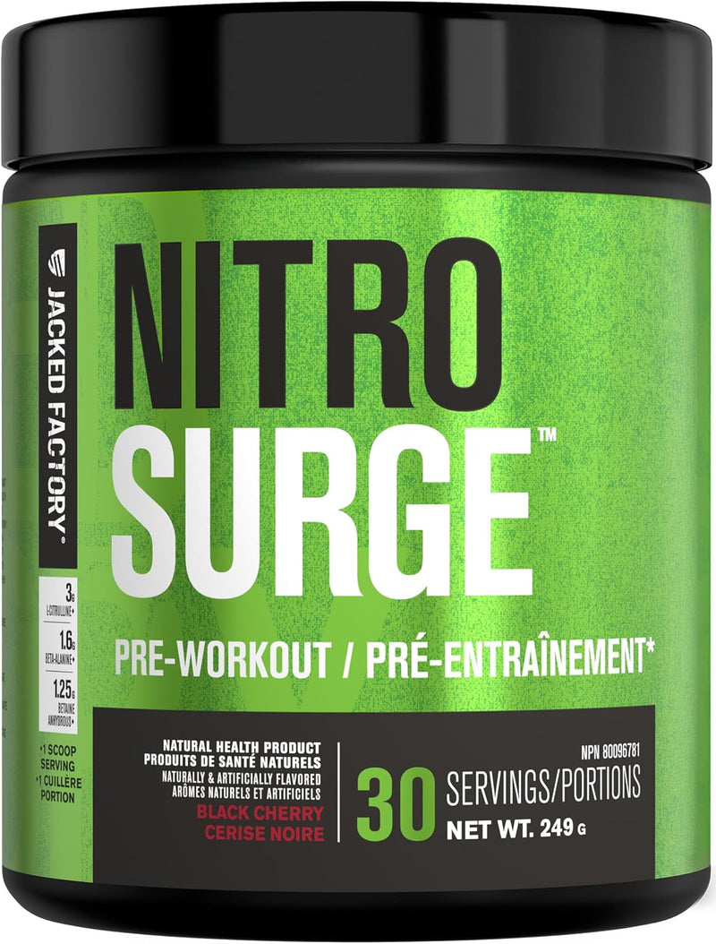 Load image into Gallery viewer, Jacked Factory - Nitrosurge Pre-Workout
