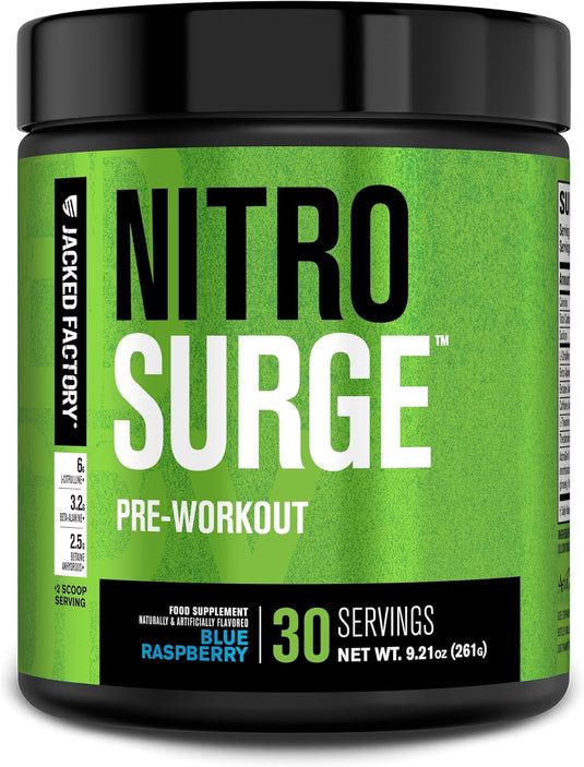 Jacked Factory - Nitrosurge Pre-Workout