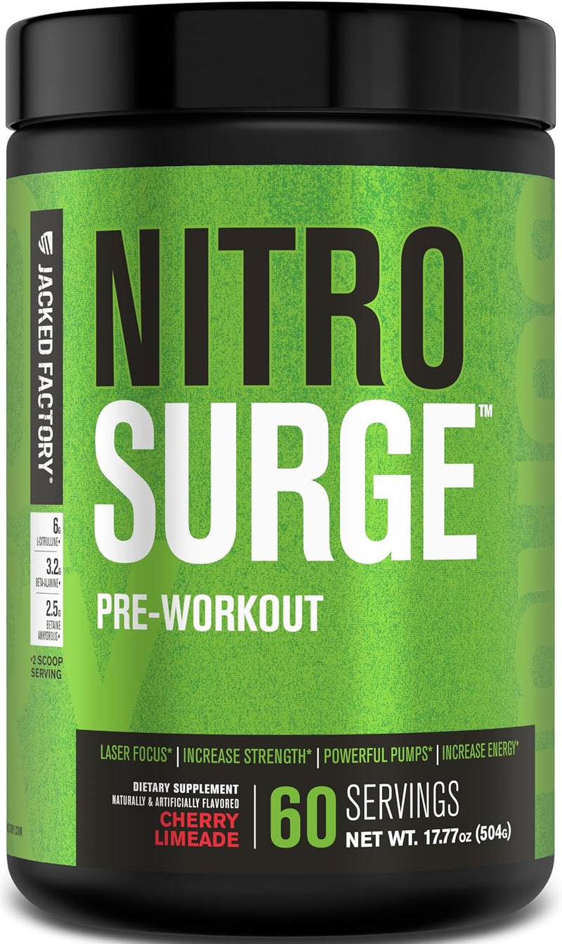 Load image into Gallery viewer, Jacked Factory - Nitrosurge Pre-Workout

