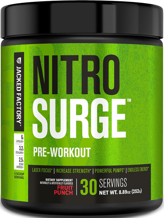 Jacked Factory - Nitrosurge Pre-Workout