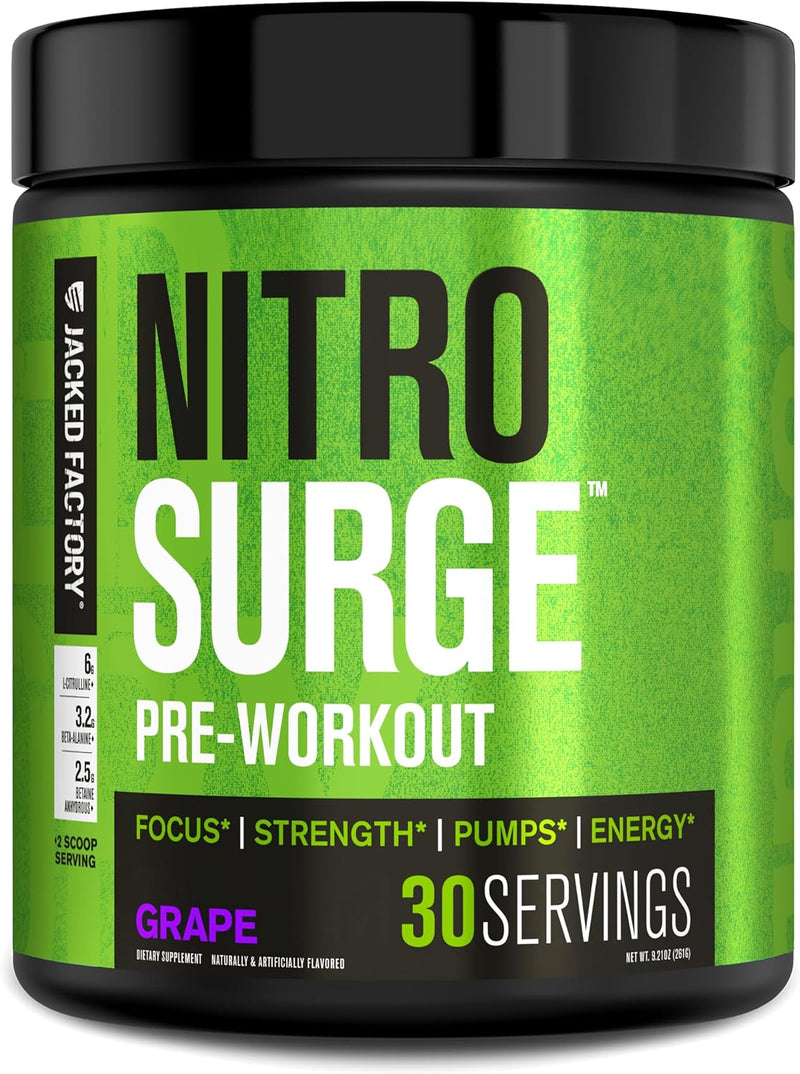 Load image into Gallery viewer, Jacked Factory - Nitrosurge Pre-Workout
