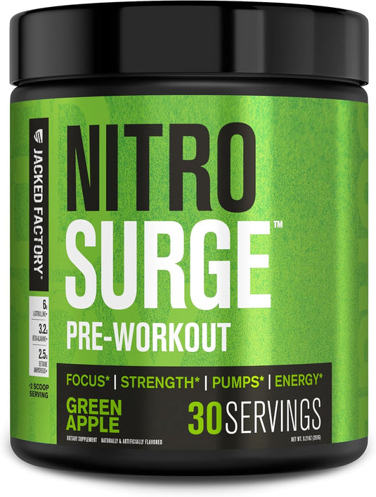 Jacked Factory - Nitrosurge Pre-Workout