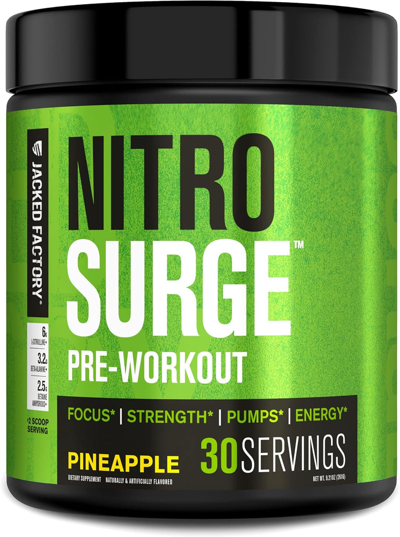 Load image into Gallery viewer, Jacked Factory - Nitrosurge Pre-Workout
