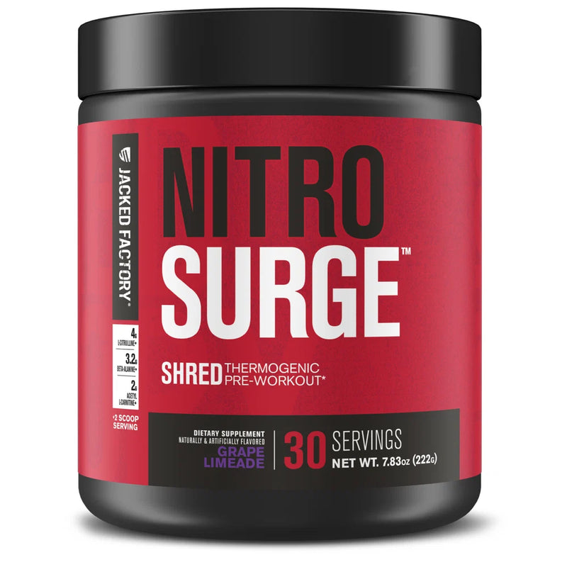 Load image into Gallery viewer, Jacked-Factory-Nitro-Surge-Shred-Grape-Limeade
