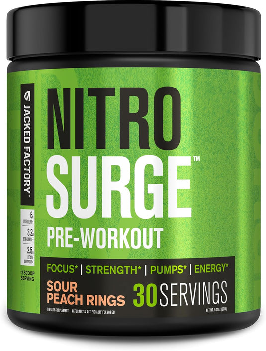 Jacked Factory - Nitrosurge Pre-Workout