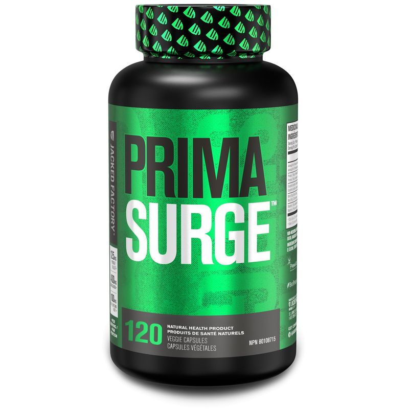 Load image into Gallery viewer, Jacked Factory - Primasurge Testosterone Booster - 120 capsules
