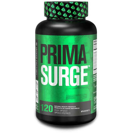 Jacked Factory - Primasurge Testosterone Booster - 120 capsules