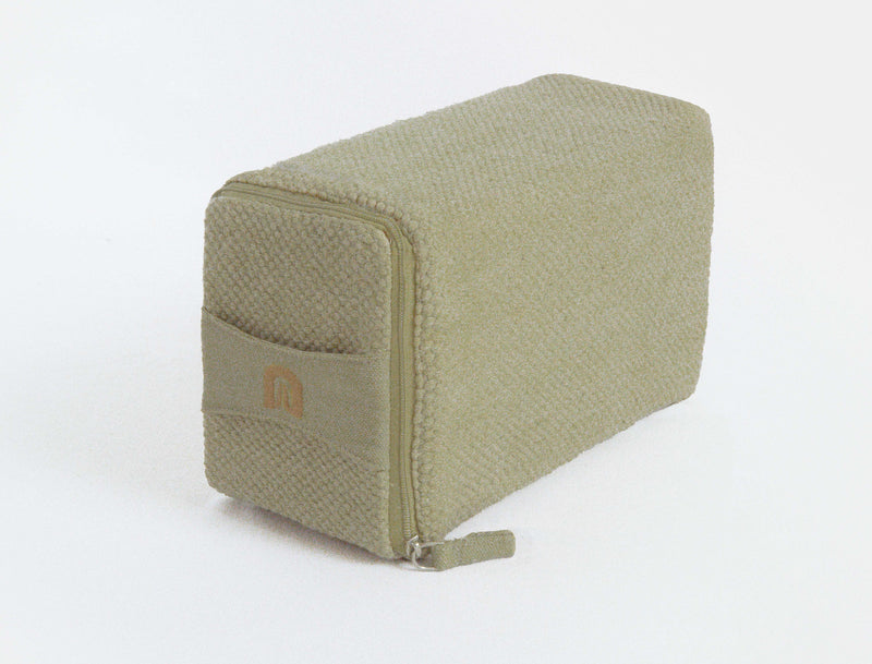 Load image into Gallery viewer, Yoga Block - Naturally Dyed Organic Cotton
