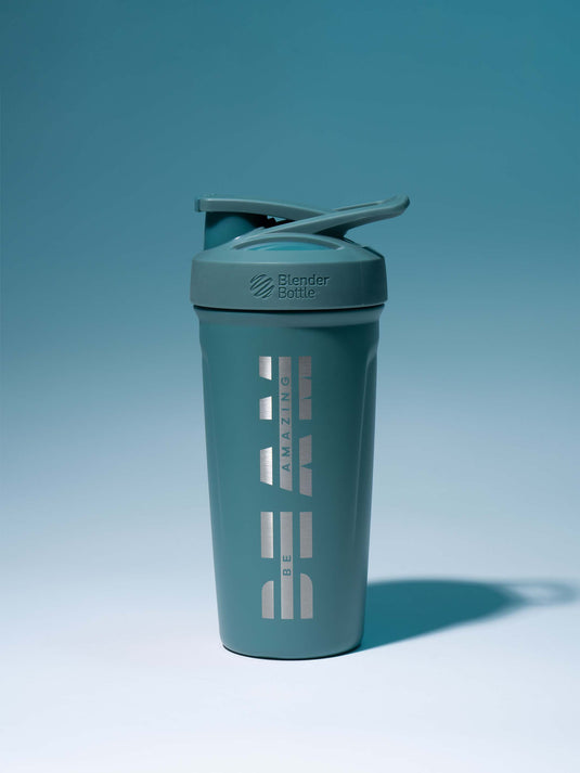 Be Amazing Metal Blender Bottle