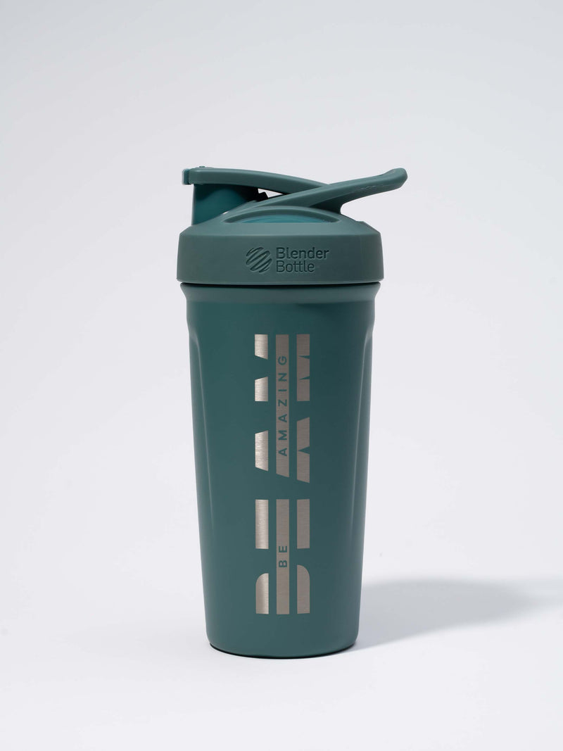 Load image into Gallery viewer, Be Amazing Metal Blender Bottle
