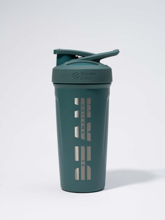 Be Amazing Metal Blender Bottle