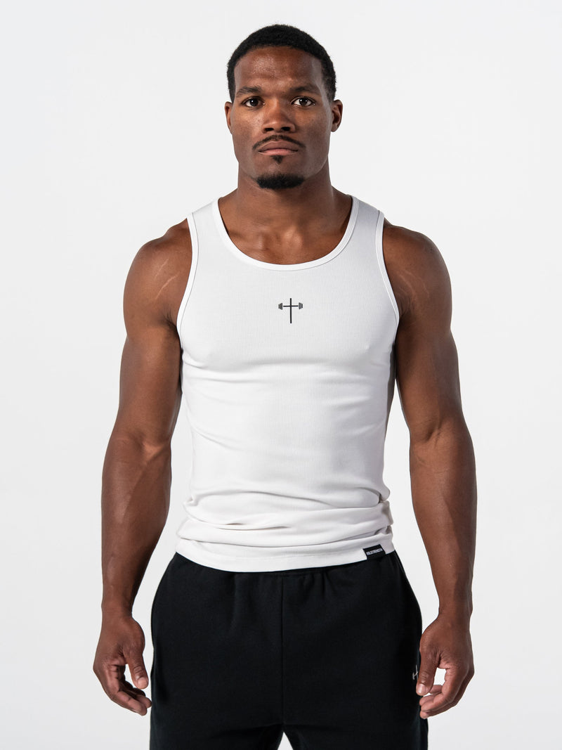 Load image into Gallery viewer, HolStrength - Ribbed Tank
