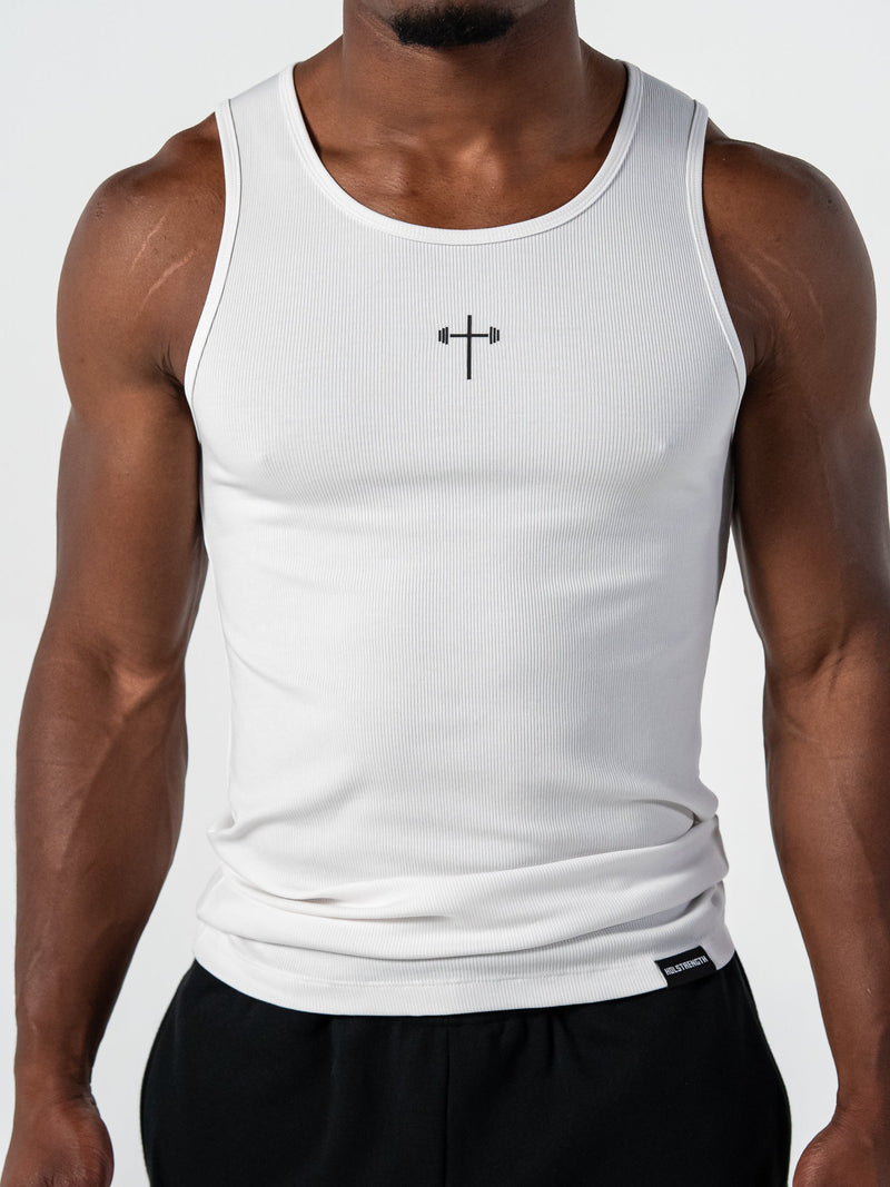 Load image into Gallery viewer, HolStrength - Ribbed Tank
