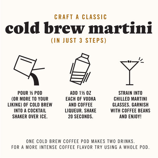 Java House Cold Brew Espresso Martini Mix