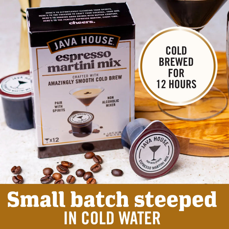 Load image into Gallery viewer, Java House Cold Brew Espresso Martini Mix

