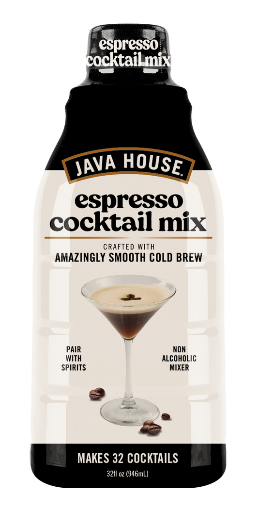 Java House Cold Brew Espresso Martini Mix - Peel and Pour Pods