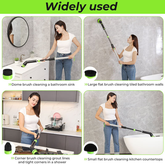 Reathlete - EasyScrub Electric Spin Scrubber