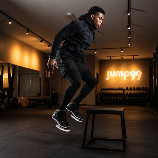 HoopsKing - Jump 99 Plyometric Strength Training Shoes for Vertical Jump & Speed