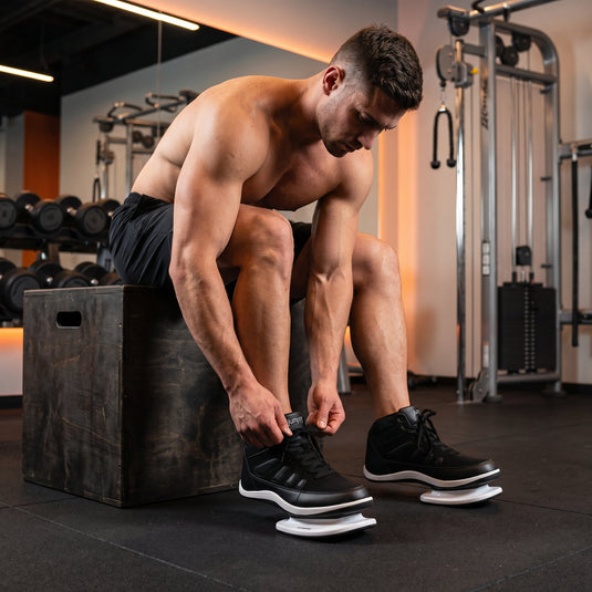 HoopsKing - Jump 99 Plyometric Strength Training Shoes for Vertical Jump & Speed