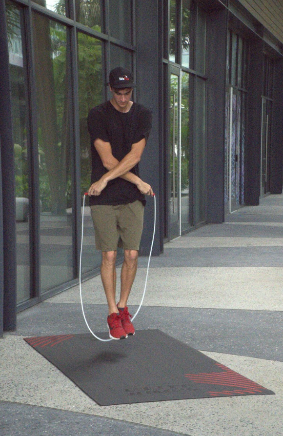 Load image into Gallery viewer, Jump Rope Mat
