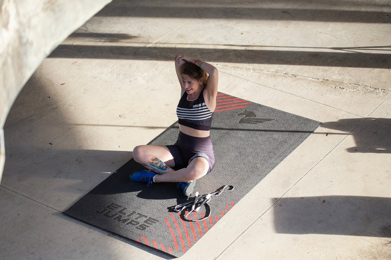 Load image into Gallery viewer, Jump Rope Mat
