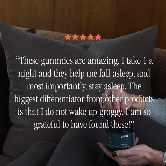 Juna - Nightcap Sleep Gummies